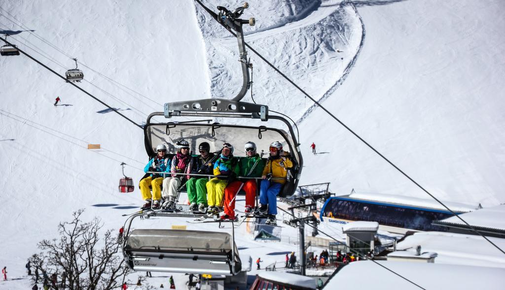 Apartment Strims Zauchensee Kültér fotó