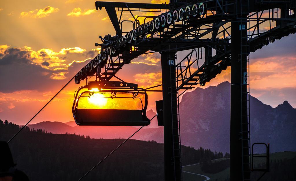 Apartment Strims Zauchensee Kültér fotó